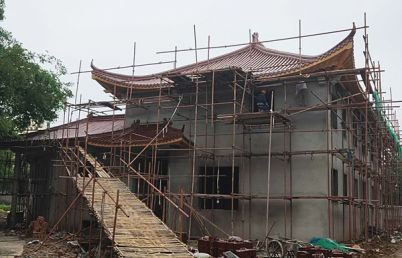 南京阔曼门窗为江西四合院业主定做铝合金仿古门窗