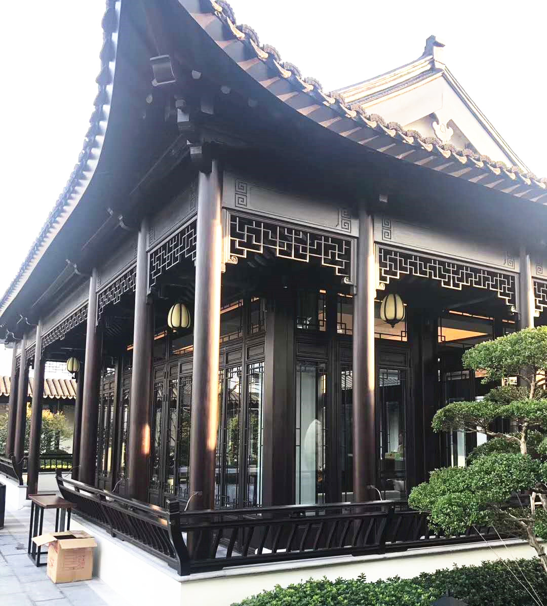 仿古建筑门窗