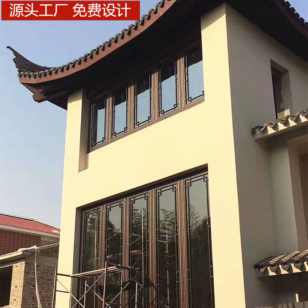 南昌仿古门窗厂_定制中式又不老气的仿古别墅门窗.jpg