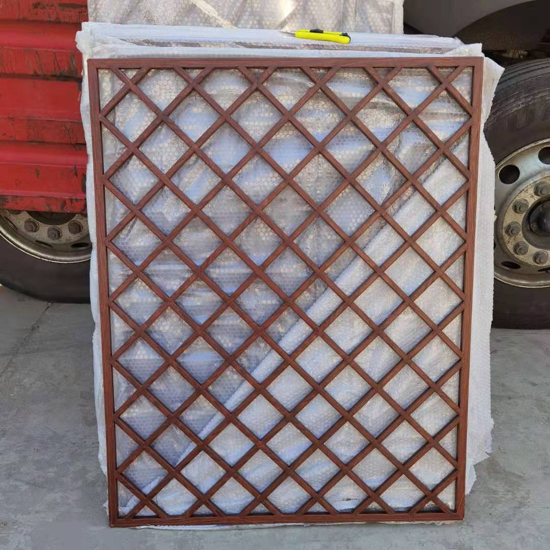仿古寺庙门窗制作工艺，斜纹格.jpg